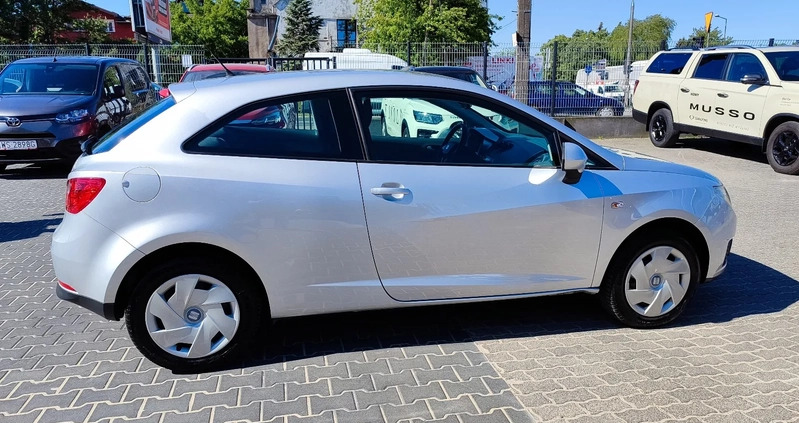 Seat Ibiza cena 23900 przebieg: 117000, rok produkcji 2011 z Kleczew małe 436